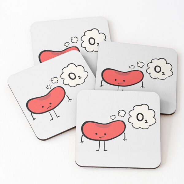 Item preview, Red blood cell missing oxygen designed and sold by glowglowworm.