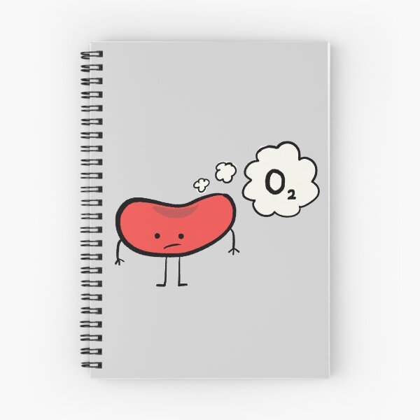 Item preview, Red blood cell missing oxygen designed and sold by glowglowworm.