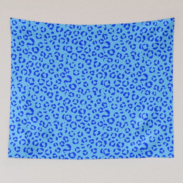 Item preview, Blue Leopard designed and sold by Binsagar.