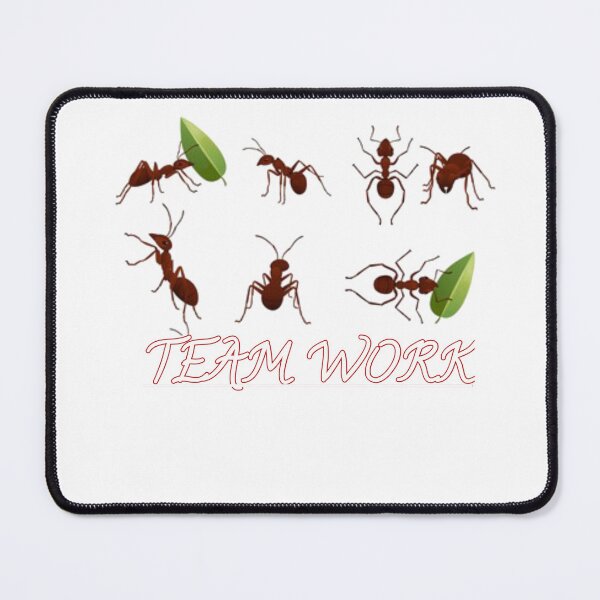 Item preview, Ant team work design. designed and sold by CrownedCreatives.