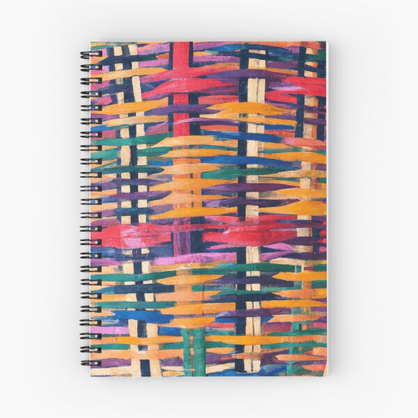 Item preview, Color Combination Vibrant Painted Basket Weave Pattern  designed and sold by funnyhalloween.