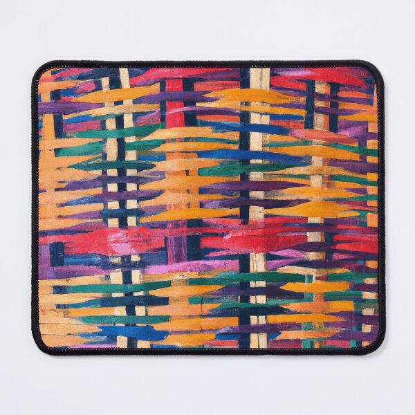 Item preview, Color Combination Vibrant Painted Basket Weave Pattern  designed and sold by funnyhalloween.
