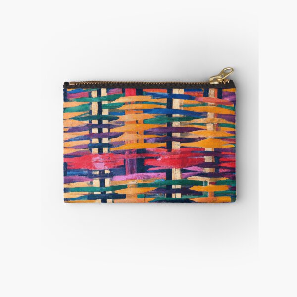 Item preview, Color Combination Vibrant Painted Basket Weave Pattern  designed and sold by funnyhalloween.