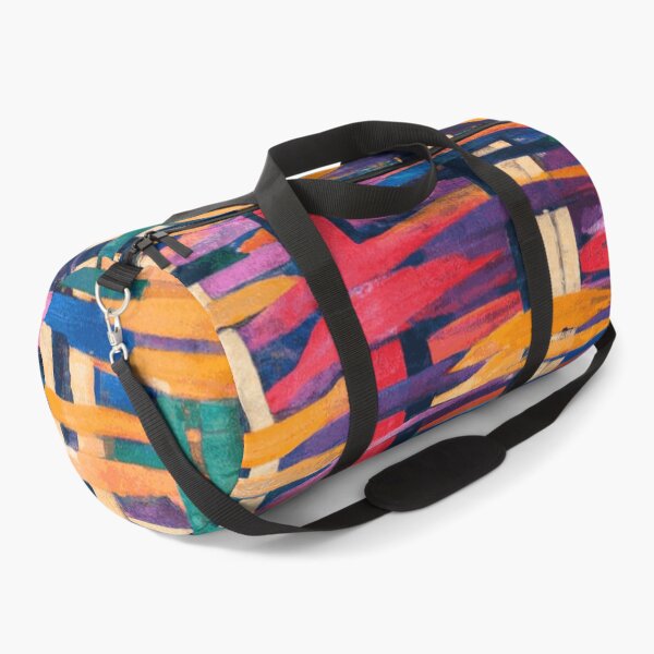 Item preview, Color Combination Vibrant Painted Basket Weave Pattern designed and sold by funnyhalloween.