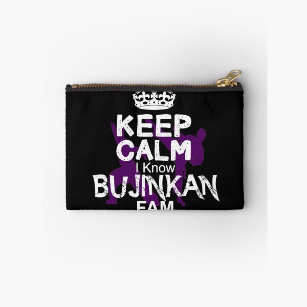 Item preview, Keep Calm I Know Bujinkan Fam designed and sold by MartialArtsNerd.