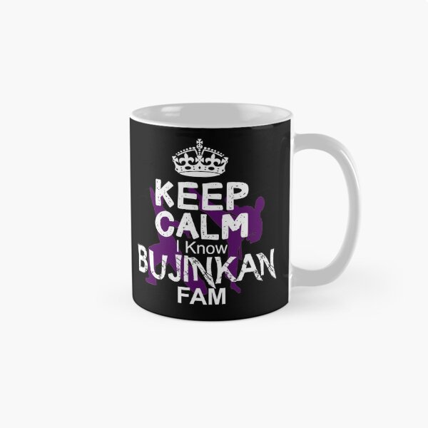 Item preview, Keep Calm I Know Bujinkan Fam designed and sold by MartialArtsNerd.