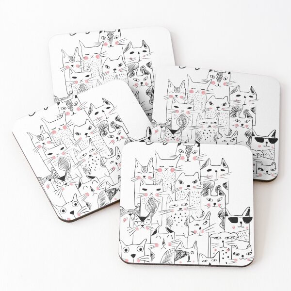 Item preview, Cats Drawing designed and sold by AKR-Hobby.