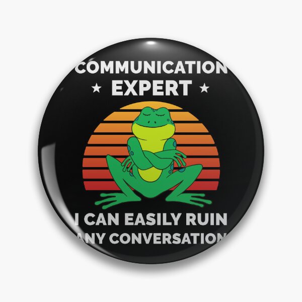 Item preview, Communication Expert Irony Bad At Talking designed and sold by Zagach Letters.