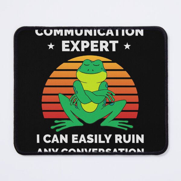 Item preview, Communication Expert Irony Bad At Talking designed and sold by Zagach Letters.