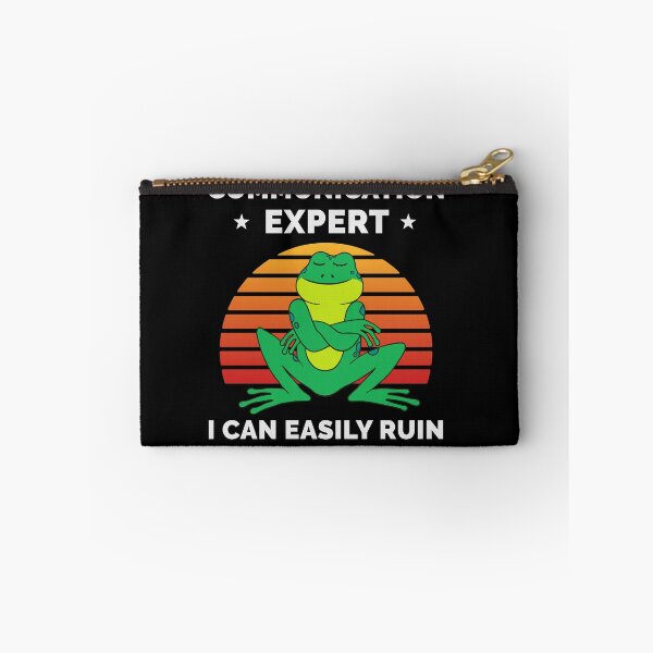 Item preview, Communication Expert Irony Bad At Talking designed and sold by Zagach Letters.