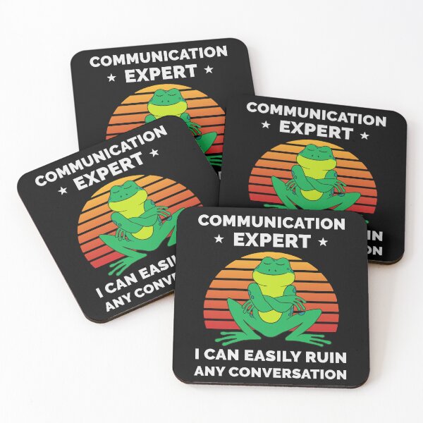 Item preview, Communication Expert Irony Bad At Talking designed and sold by Zagach Letters.