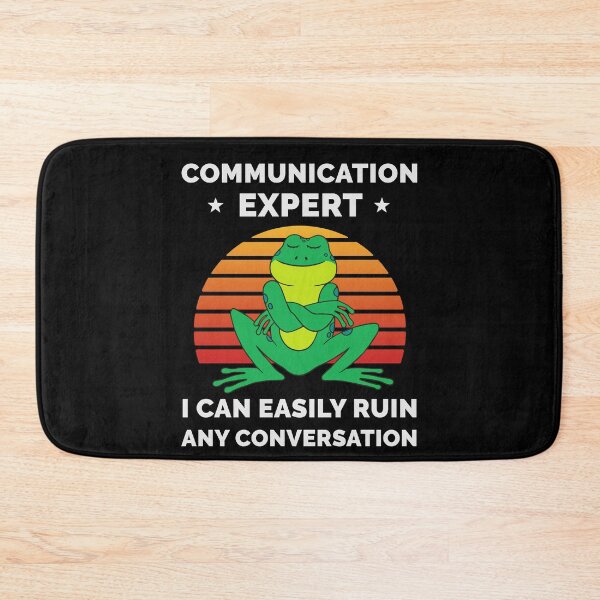 Item preview, Communication Expert Irony Bad At Talking designed and sold by Zagach Letters.
