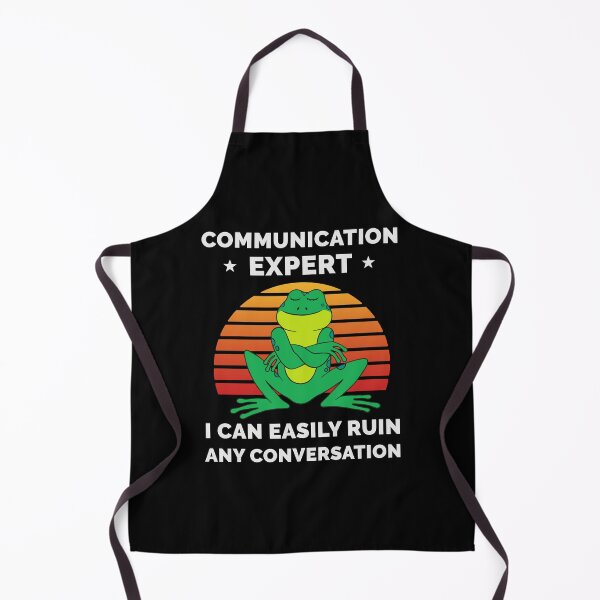 Item preview, Communication Expert Irony Bad At Talking designed and sold by Zagach Letters.