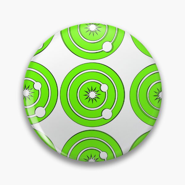 Item preview, Round creative pattern design art designed and sold by Naimatshop.