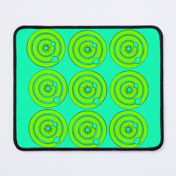 Item preview, Round creative pattern design art designed and sold by Naimatshop.