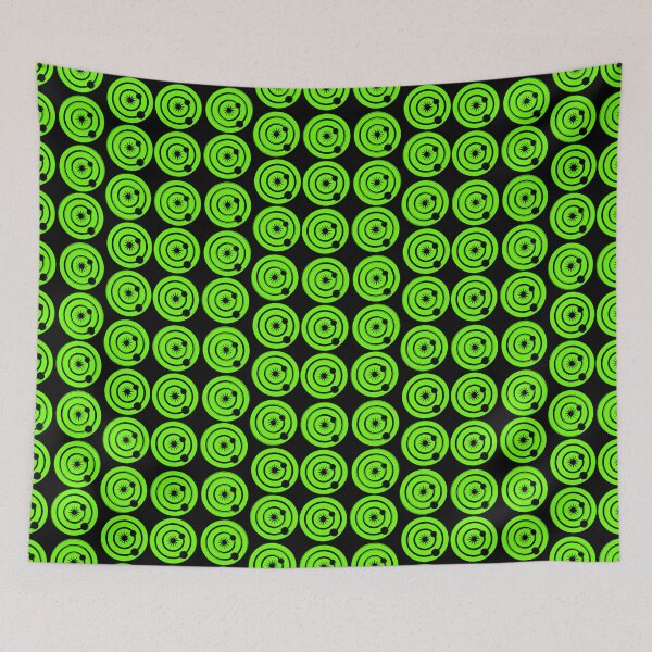 Item preview, Round creative pattern design art designed and sold by Naimatshop.