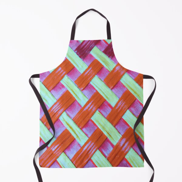 Item preview, Color Combination Vibrant Painted Basket Weave Netted Pattern  designed and sold by funnyhalloween.