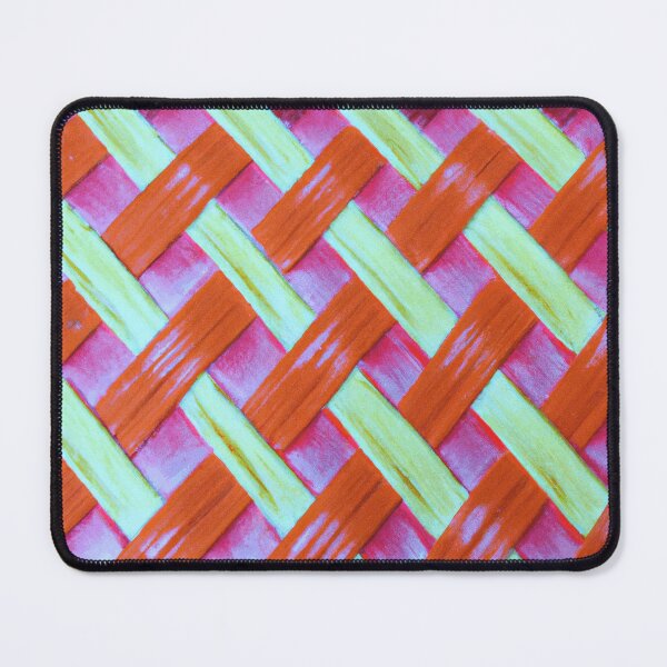 Item preview, Color Combination Vibrant Painted Basket Weave Netted Pattern  designed and sold by funnyhalloween.