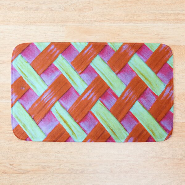 Item preview, Color Combination Vibrant Painted Basket Weave Netted Pattern  designed and sold by funnyhalloween.