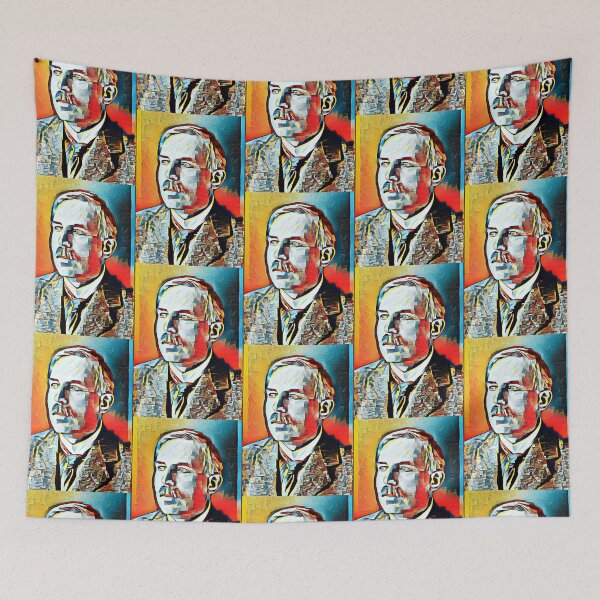 Item preview, Ernest Rutherford Artwork | Ernest Rutherford Portrait | Ernest Rutherford Wall Art  designed and sold by Suyogsonar25.