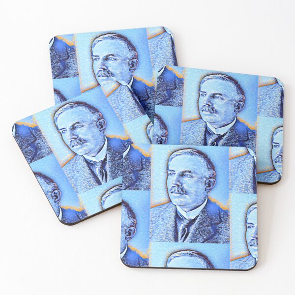 Item preview, Ernest Rutherford Artwork | Ernest Rutherford Portrait | Ernest Rutherford Wall Art  designed and sold by Suyogsonar25.