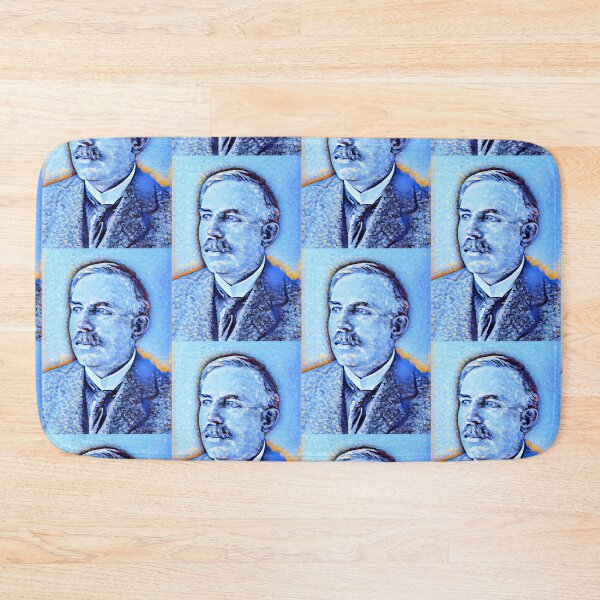 Item preview, Ernest Rutherford Artwork | Ernest Rutherford Portrait | Ernest Rutherford Wall Art  designed and sold by Suyogsonar25.