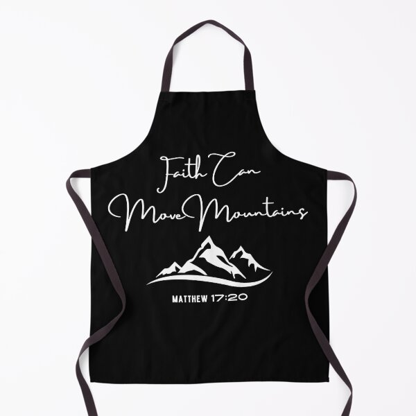 Item preview, Faith Can Move Mountains, matthew 17 20, Christian, Christian Apparel, bible designed and sold by redsh2564.