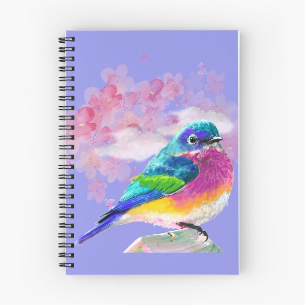 Item preview, RAINBOW BIRD OF BEAUTY designed and sold by THE AMERICAN TEEVANGELIST.