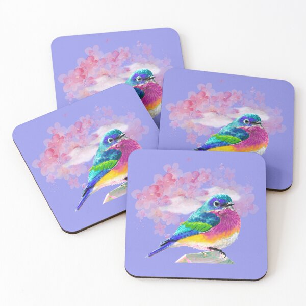 Item preview, RAINBOW BIRD OF BEAUTY designed and sold by THE AMERICAN TEEVANGELIST.
