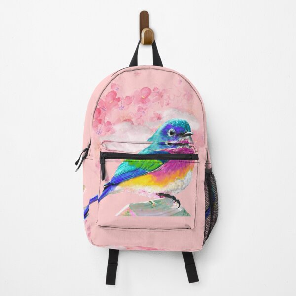 Item preview, RAINBOW BIRD OF BEAUTY designed and sold by THE AMERICAN TEEVANGELIST.