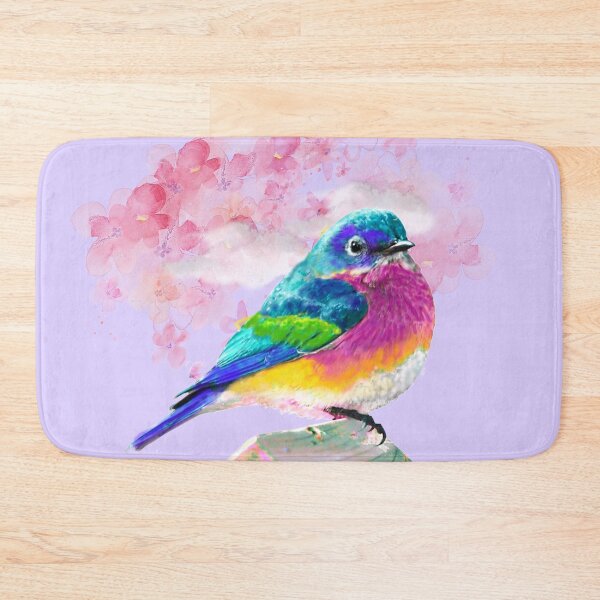 Item preview, RAINBOW BIRD OF BEAUTY designed and sold by THE AMERICAN TEEVANGELIST.