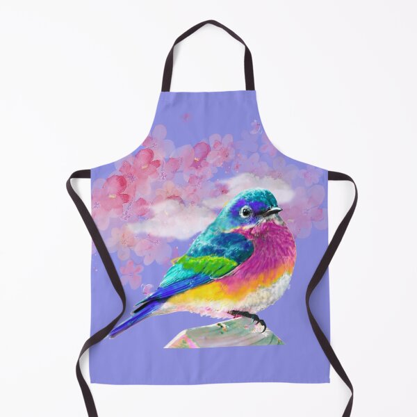 Item preview, RAINBOW BIRD OF BEAUTY designed and sold by THE AMERICAN TEEVANGELIST.
