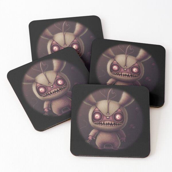 Item preview, Rabbit monster designed and sold by pnkpopcorn.