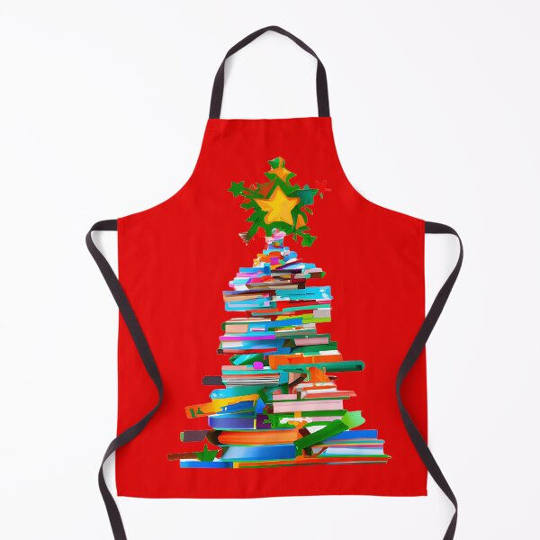 Artikelvorschau, Weihnachtsbaum aus Büchern entworfen und verkauft von REALDesign-Shop.