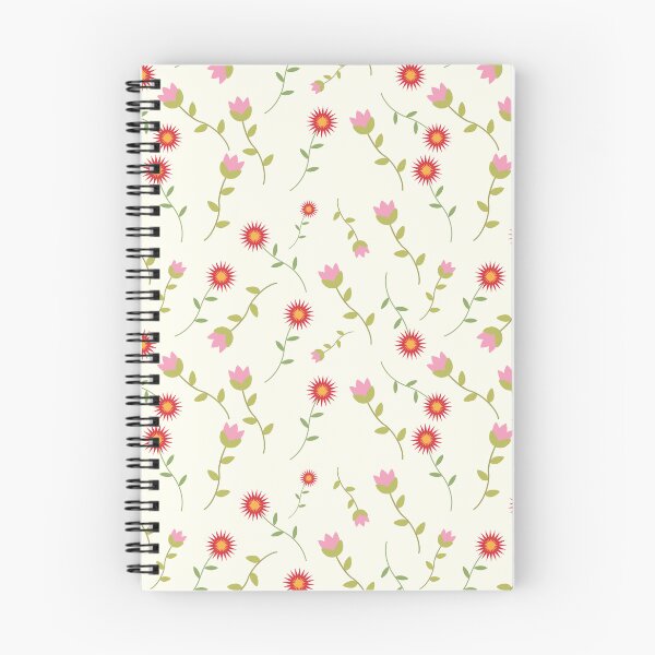 Item preview, Simple floral pattern designed and sold by thecreativerse.