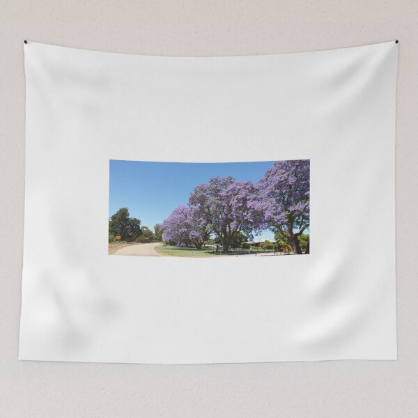 Item preview, Jacaranda Trees in bloom. designed and sold by WhoRayShirts.
