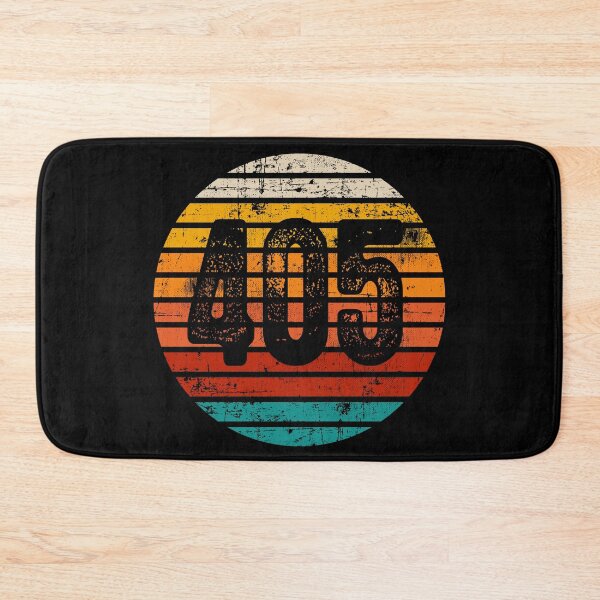 Item preview, Distressed Vintage Sunset 405 Area Code designed and sold by Gold Wings Tees.