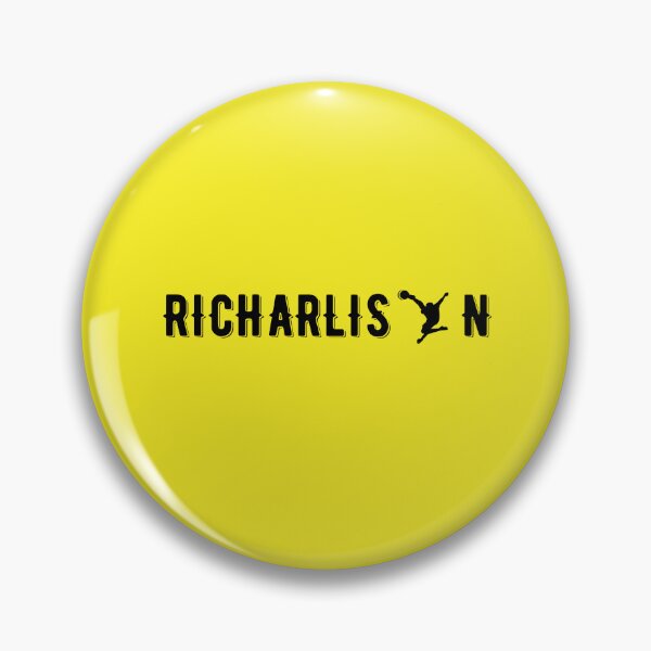 Item preview, Richarlison Bicycle Kick Silhouette - BRA 22 Football designed and sold by LanaIllust.