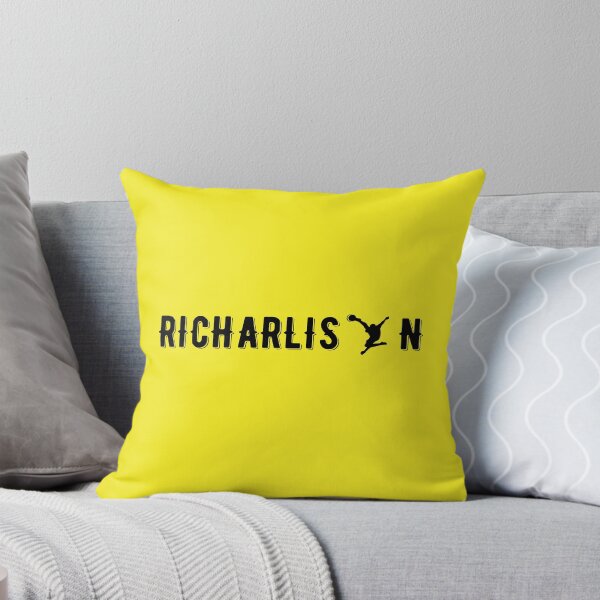 Item preview, Richarlison Bicycle Kick Silhouette - BRA 22 Football designed and sold by LanaIllust.