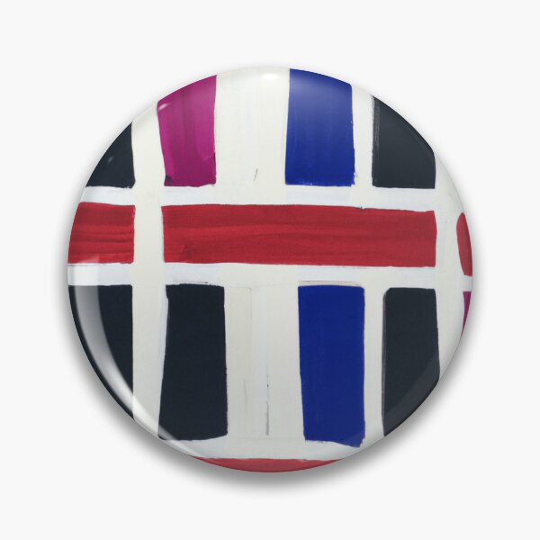 Item preview, Minimalist Painted Basket Weave Pattern designed and sold by funnyhalloween.