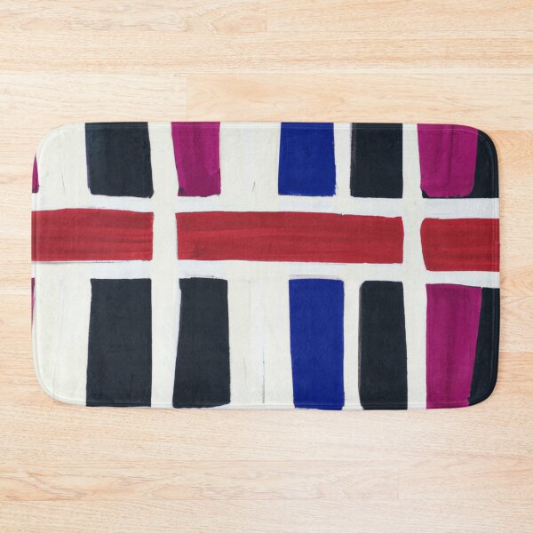 Item preview, Minimalist Painted Basket Weave Pattern designed and sold by funnyhalloween.