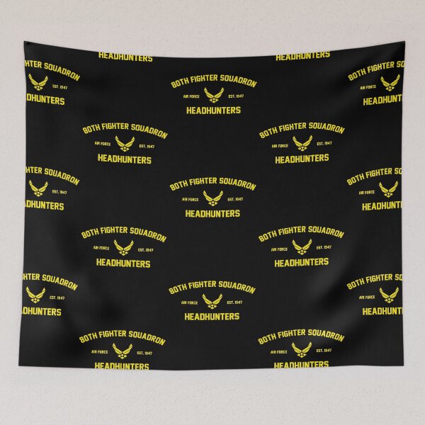Item preview, 80th Fighter Squadron Headhunters designed and sold by DomenicoBarone.