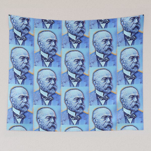 Artikelvorschau, Robert Koch-Kunstwerk | Robert Koch-Porträt | Robert Koch Wandkunst entworfen und verkauft von Suyogsonar25.