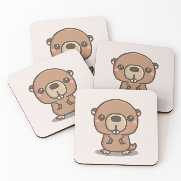 Item preview, Cute Little Groundhog designed and sold by HappyDoodlen.