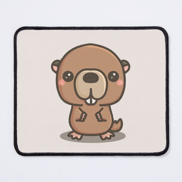 Item preview, Cute Little Groundhog designed and sold by HappyDoodlen.