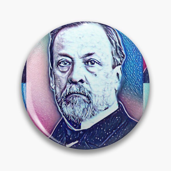 Item preview, Louis Pasteur Artwork | Louis Pasteur Portrait | Louis Pasteur Wall Art  designed and sold by Suyogsonar25.