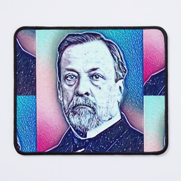 Item preview, Louis Pasteur Artwork | Louis Pasteur Portrait | Louis Pasteur Wall Art designed and sold by Suyogsonar25.