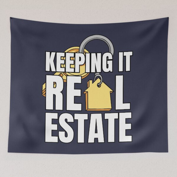 Item preview, Funny Real Estate Agent Quote House Property Owner Realtor designed and sold by 74ninetees.