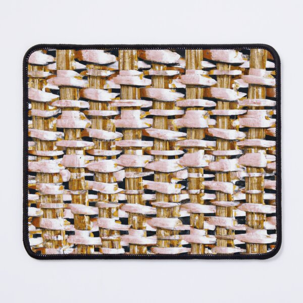 Item preview, Beautiful 3D Vintage Painted Basket Weave Pattern  designed and sold by funnyhalloween.