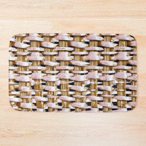Item preview, Beautiful 3D Vintage Painted Basket Weave Pattern  designed and sold by funnyhalloween.